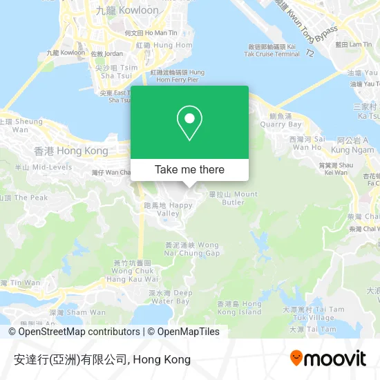安達行(亞洲)有限公司 map