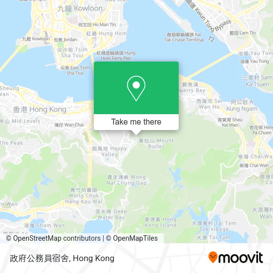 政府公務員宿舍 map