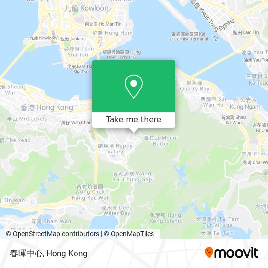 春暉中心 map