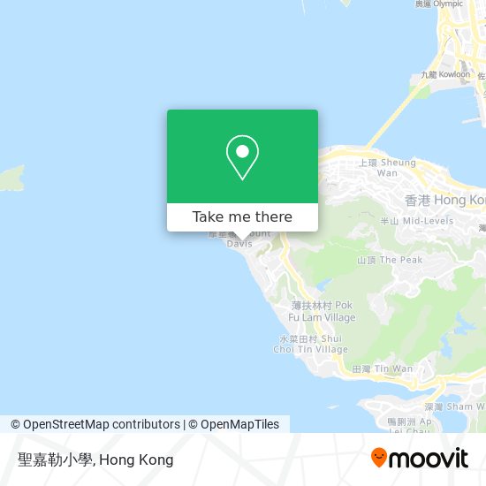 聖嘉勒小學地圖