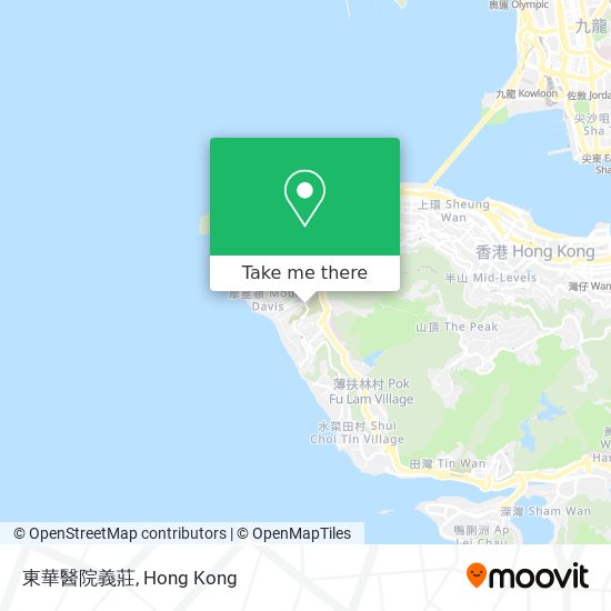 東華醫院義莊 map