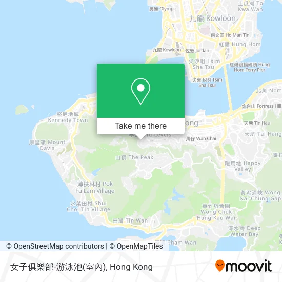 女子俱樂部-游泳池(室內) map