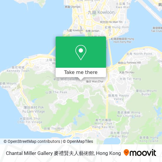 Chantal Miller Gallery 麥禮賢夫人藝術館 map