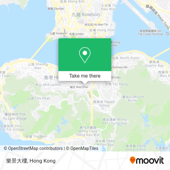 樂景大樓 map