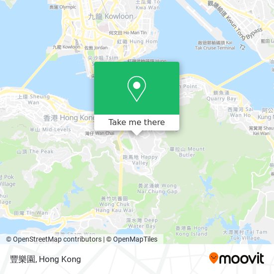 豐樂園地圖