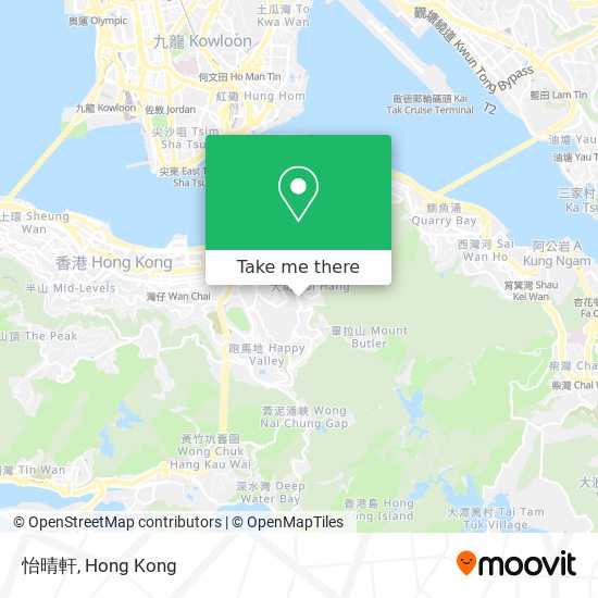 怡晴軒地圖