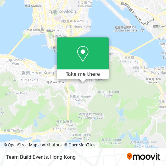 Team Build Events地圖