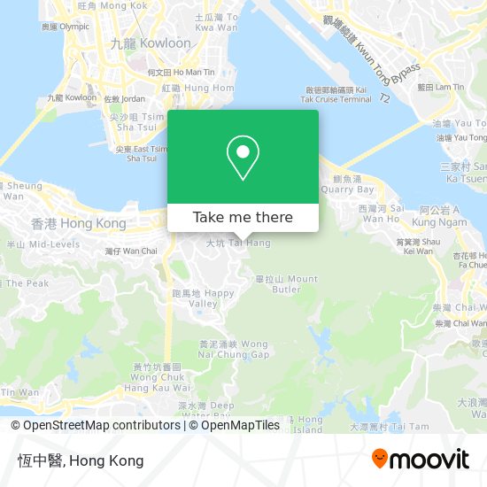 恆中醫 map