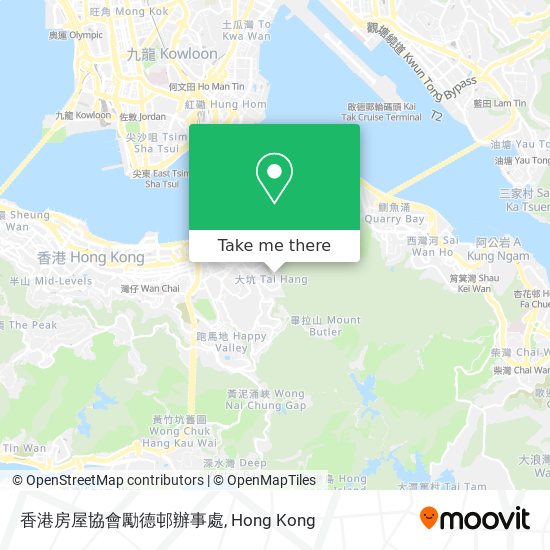 香港房屋協會勵德邨辦事處 map