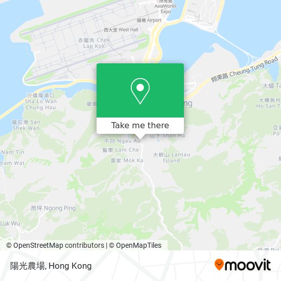 陽光農場 map