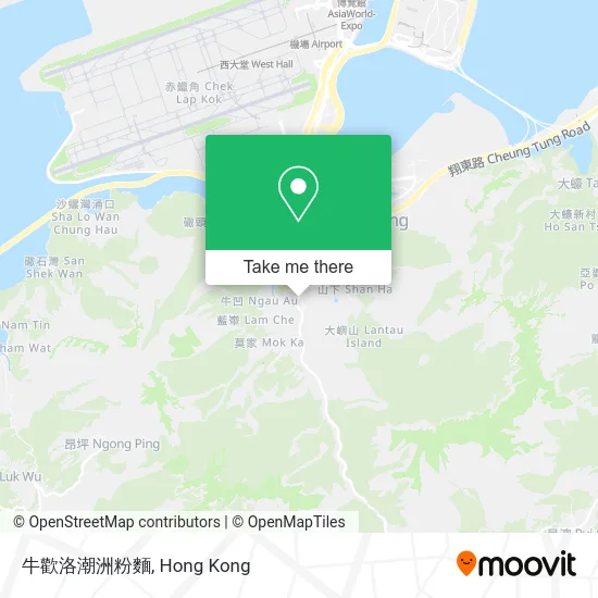 牛歡洛潮洲粉麵 map