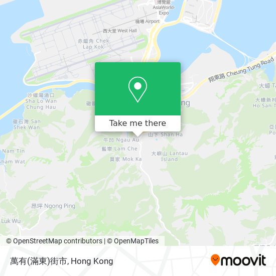 萬有(滿東)街市 map