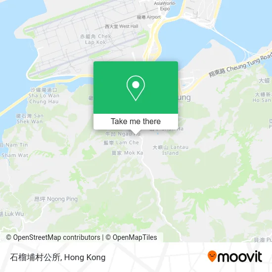 石榴埔村公所 map