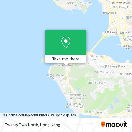 Twenty Two North地圖