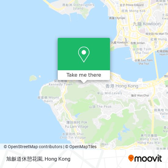 旭龢道休憩花園 map