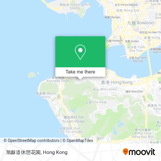 旭龢道休憩花園 map