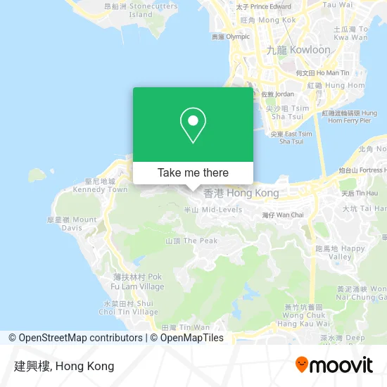 建興樓地圖