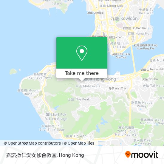 嘉諾撒仁愛女修會教堂 map