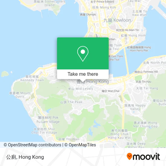 公廁 map