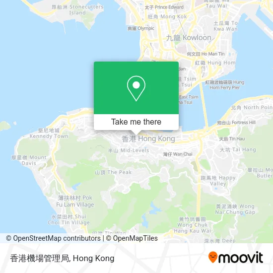 香港機場管理局 map