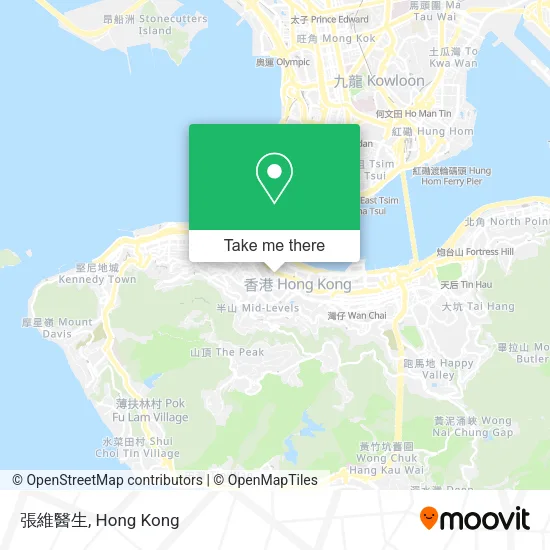 張維醫生地圖