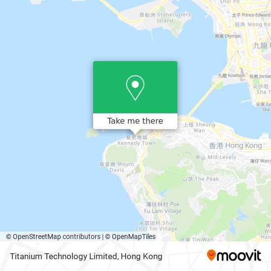 Titanium Technology Limited地圖