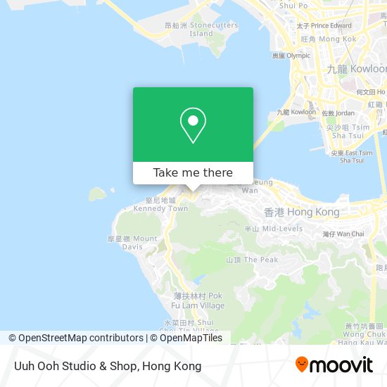 Uuh Ooh Studio & Shop map
