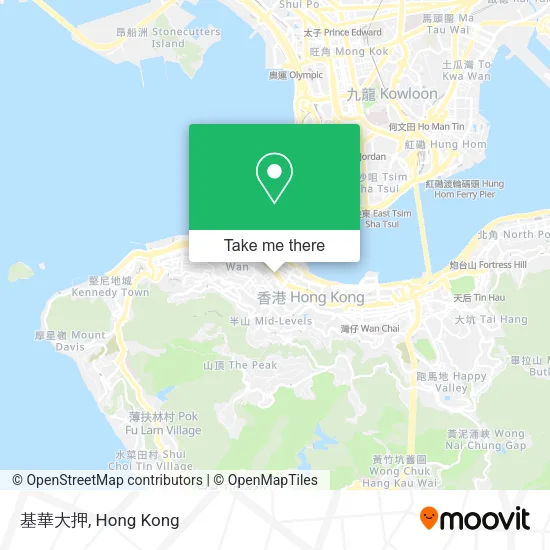 基華大押 map