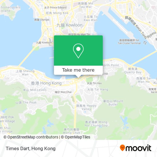 Times Dart地圖