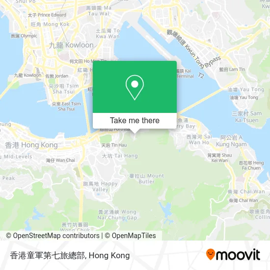 香港童軍第七旅總部 map