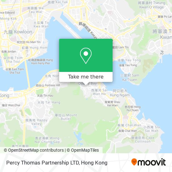 Percy Thomas Partnership LTD map