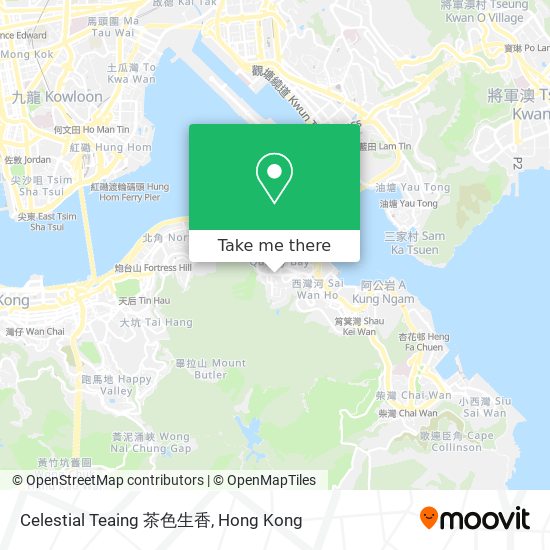 Celestial Teaing 茶色生香 map