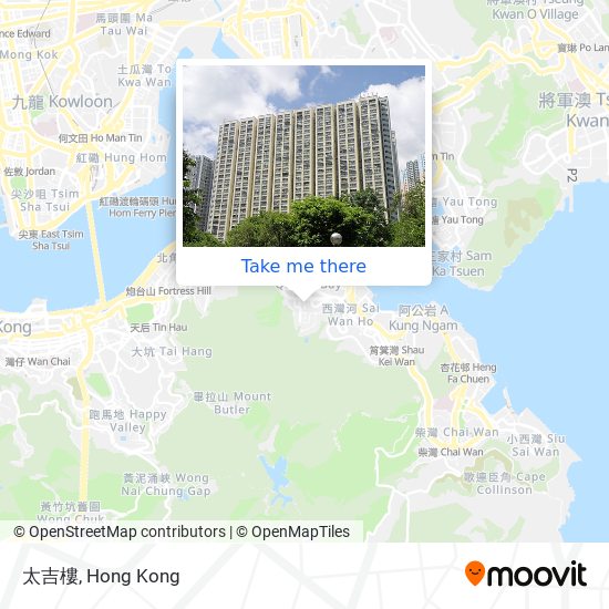 太吉樓 map