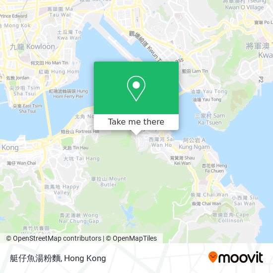 艇仔魚湯粉麵 map