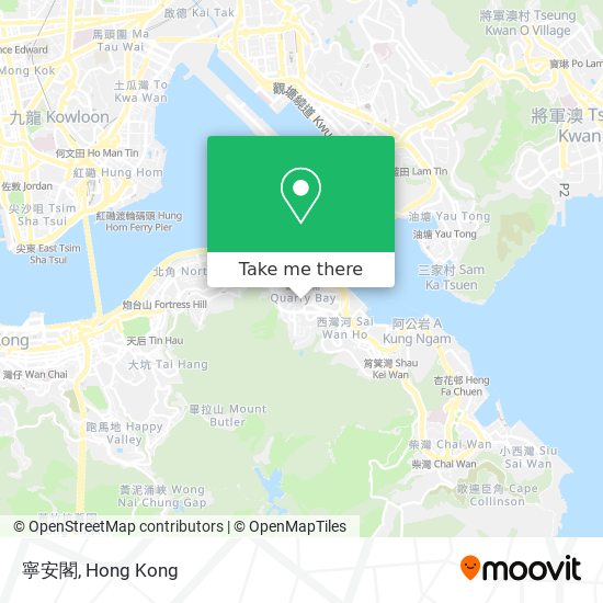 寧安閣 map