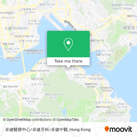 卓健醫療中心/卓健牙科/卓健中醫 map