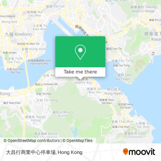 大昌行商業中心停車場 map