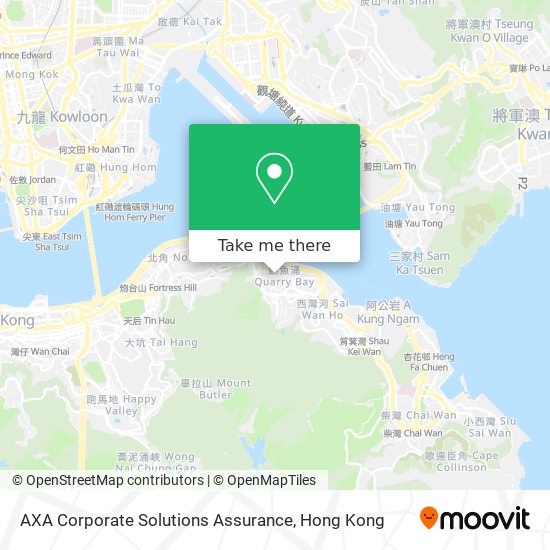 AXA Corporate Solutions Assurance地圖