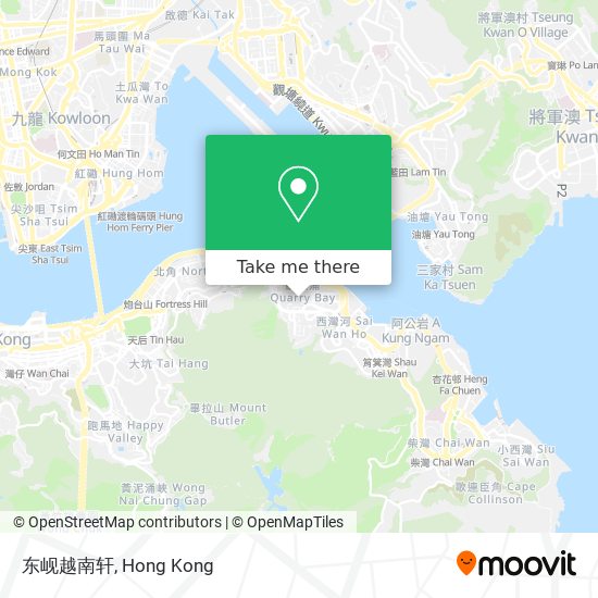东岘越南轩 map