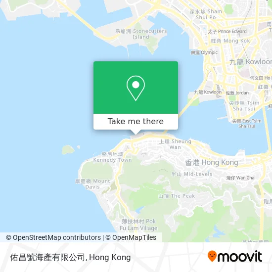 佑昌號海產有限公司 map