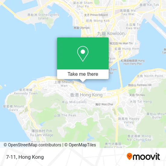 7-11地圖