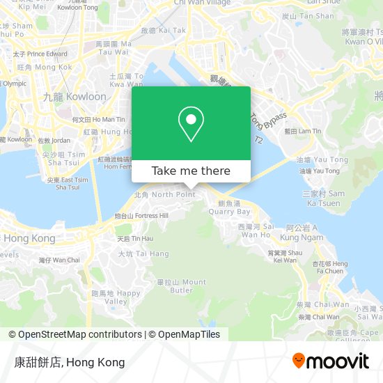 康甜餅店 map