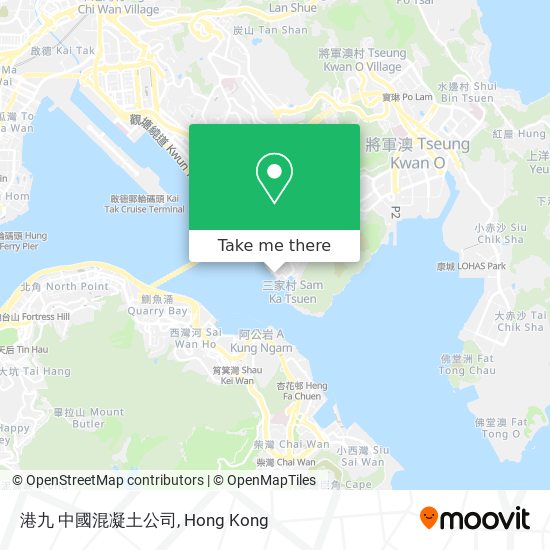 港九 中國混凝土公司 map