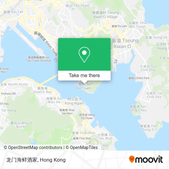 龙门海鲜酒家地圖