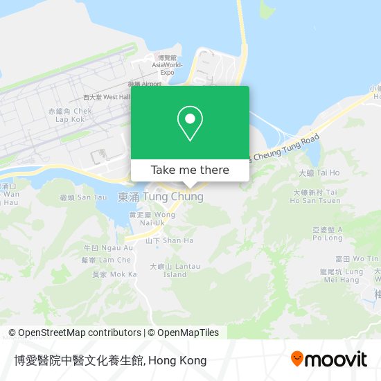 博愛醫院中醫文化養生館 map