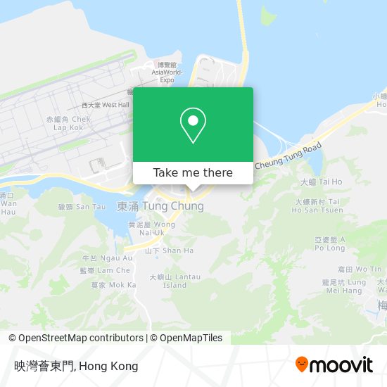 映灣薈東門 map