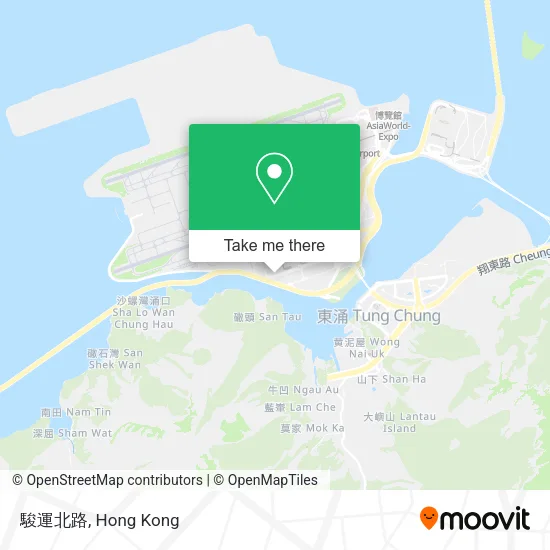 駿運北路地圖