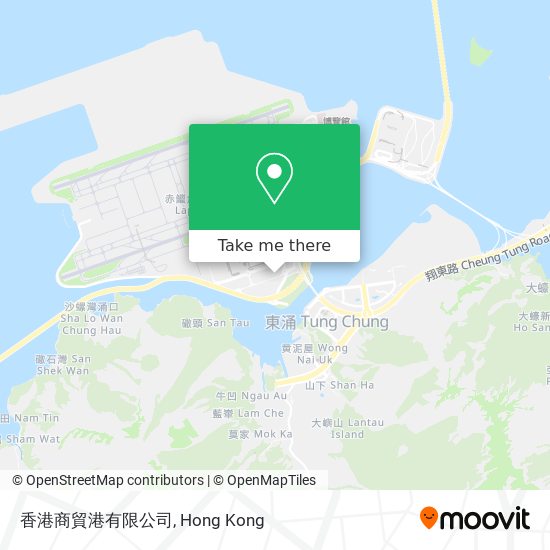 香港商貿港有限公司 map