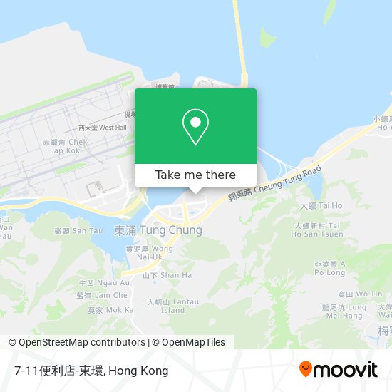 7-11便利店-東環 map