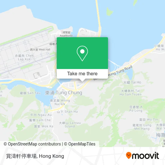 賞濤軒停車場 map
